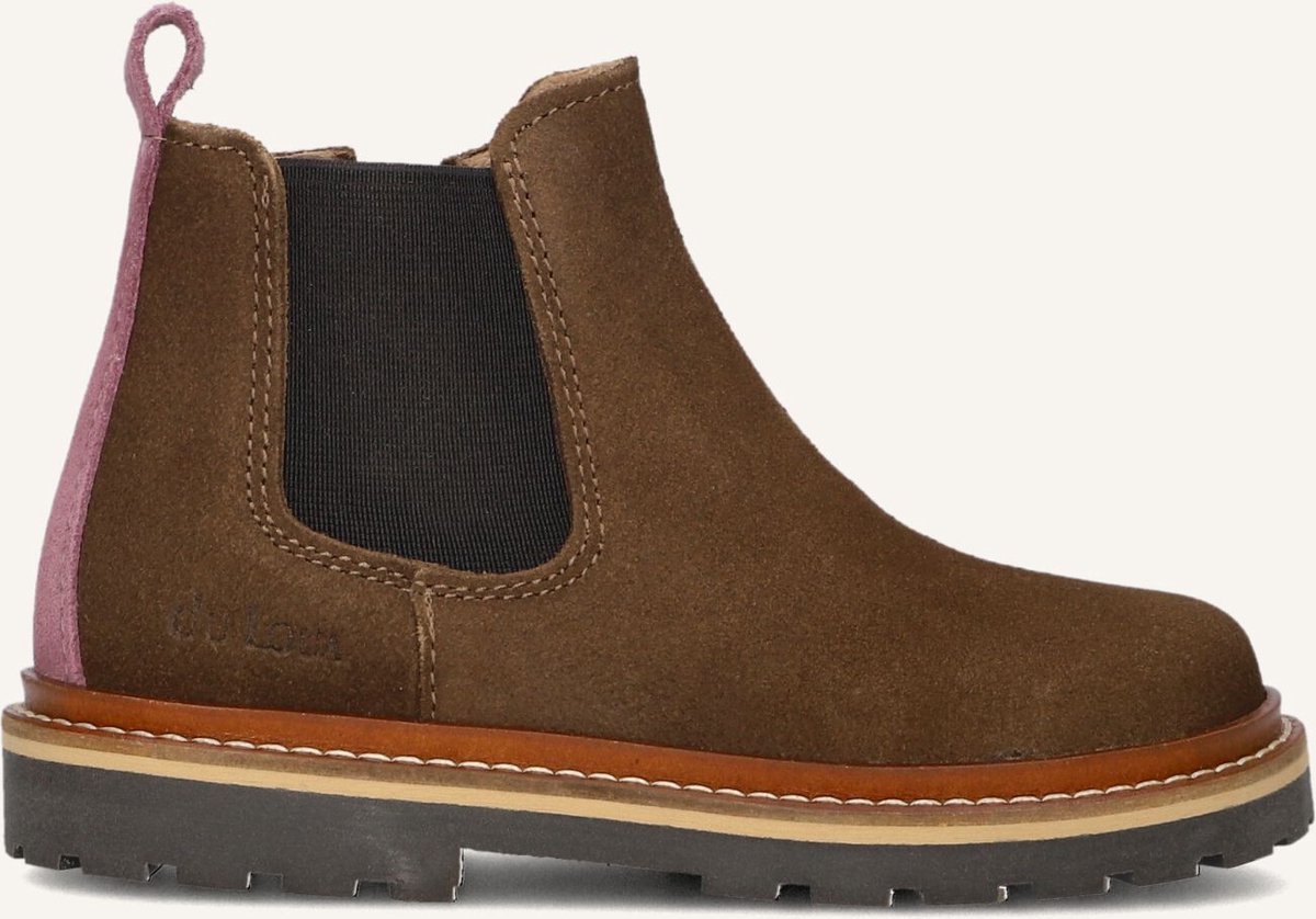 Du Loua Du Louis Boots Meisjes - Bruin - Maat 31