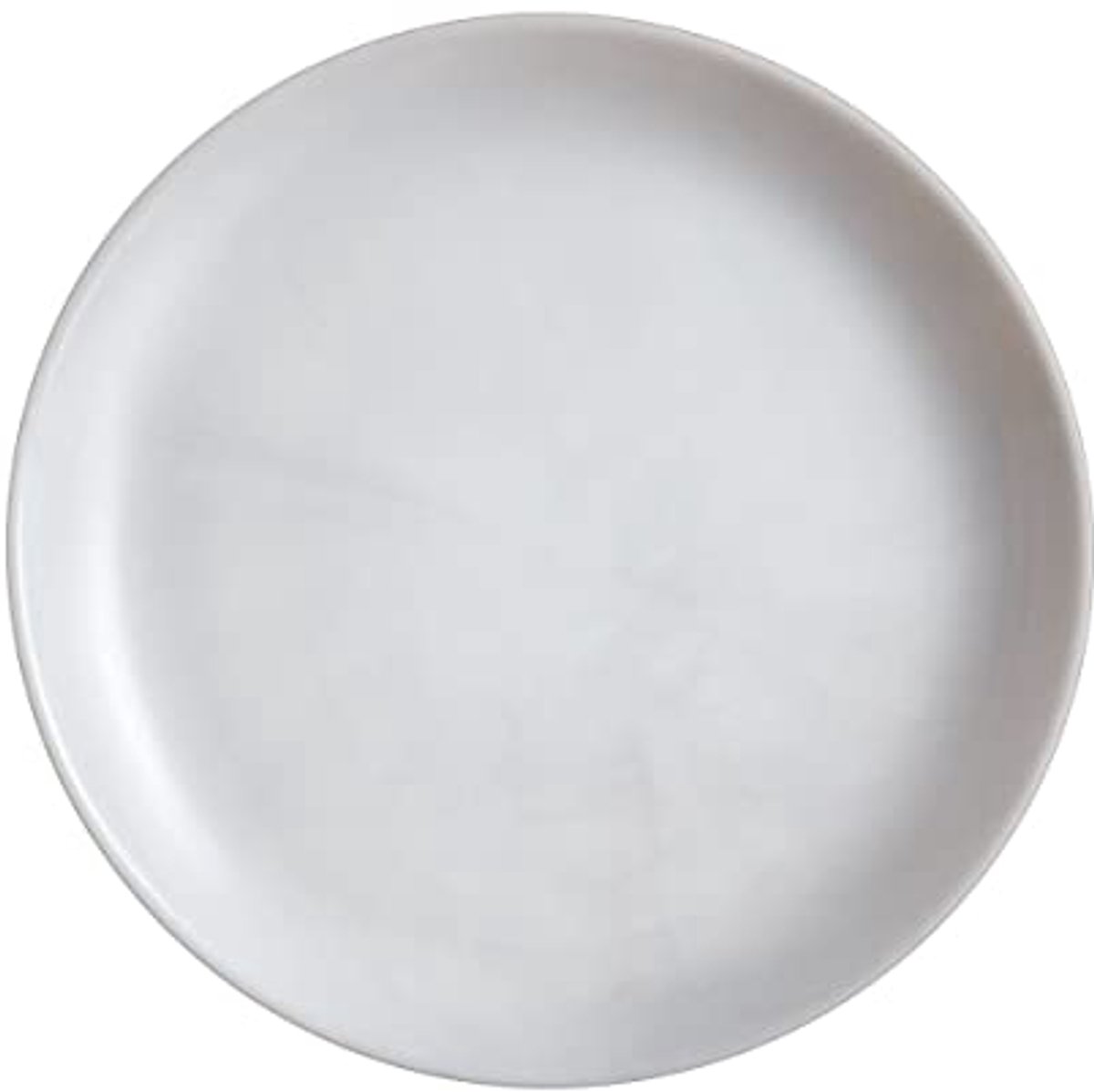 Elegante marmeren borden van 19 cm - Set van 6 voor feesttafel