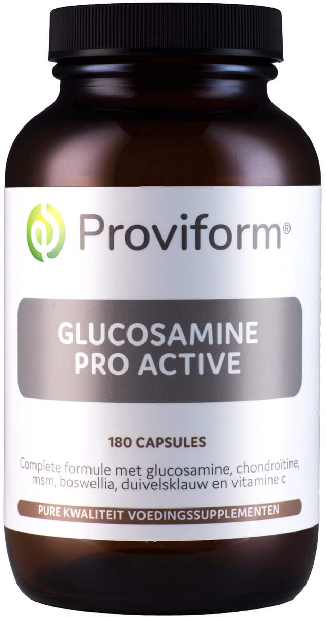 Bol.com Proviform Glucosamine pro active 180 Capsules aanbieding