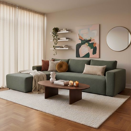 Oviala Modulaire Tuinset 8 Zitplaatsen Mixi Pacifisch Blauw