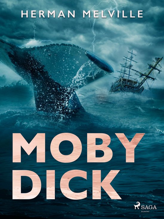 Clássicos infantis - Moby Dick - cover