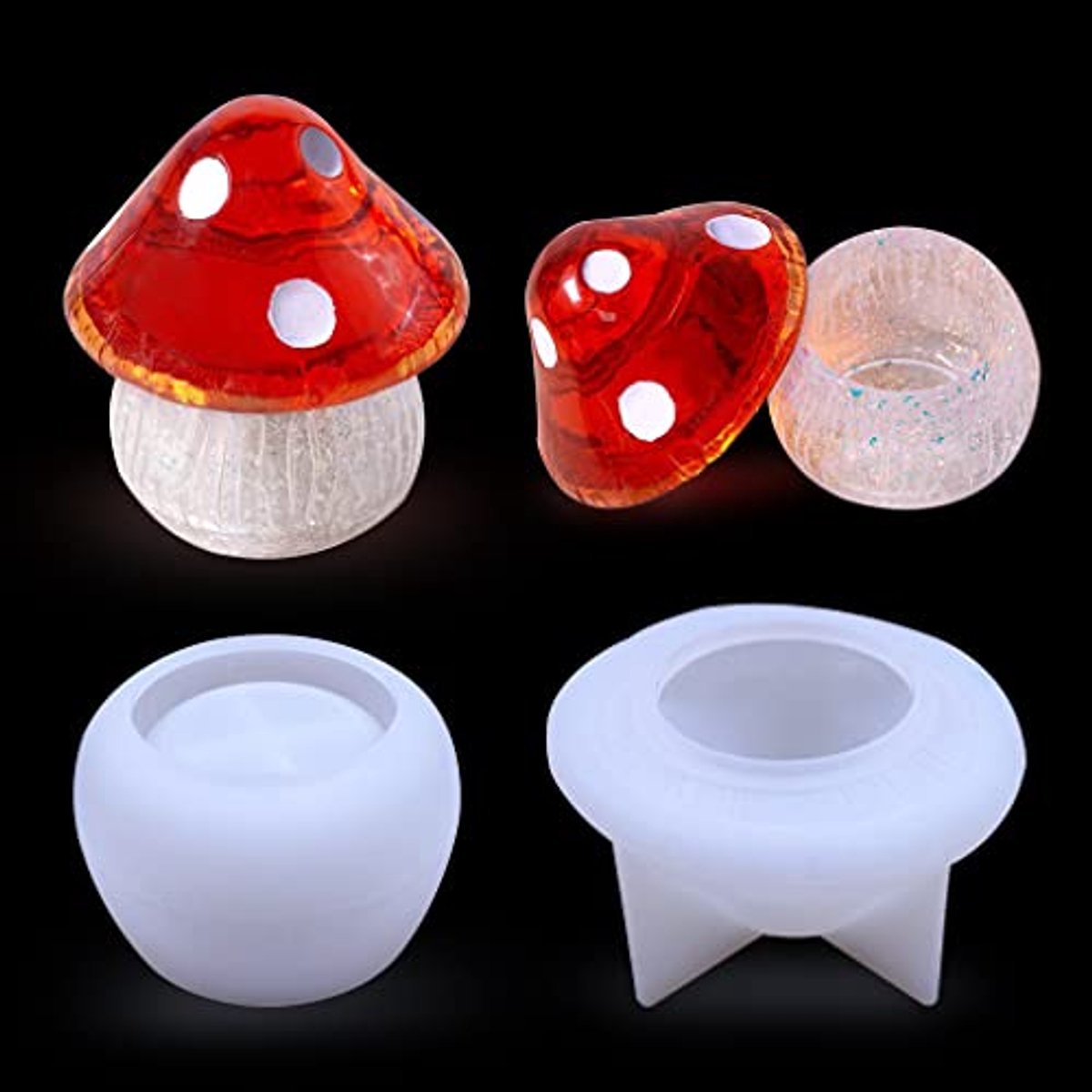 Siliconen Gietvorm voor DIY Sieraden en Opbergdozen