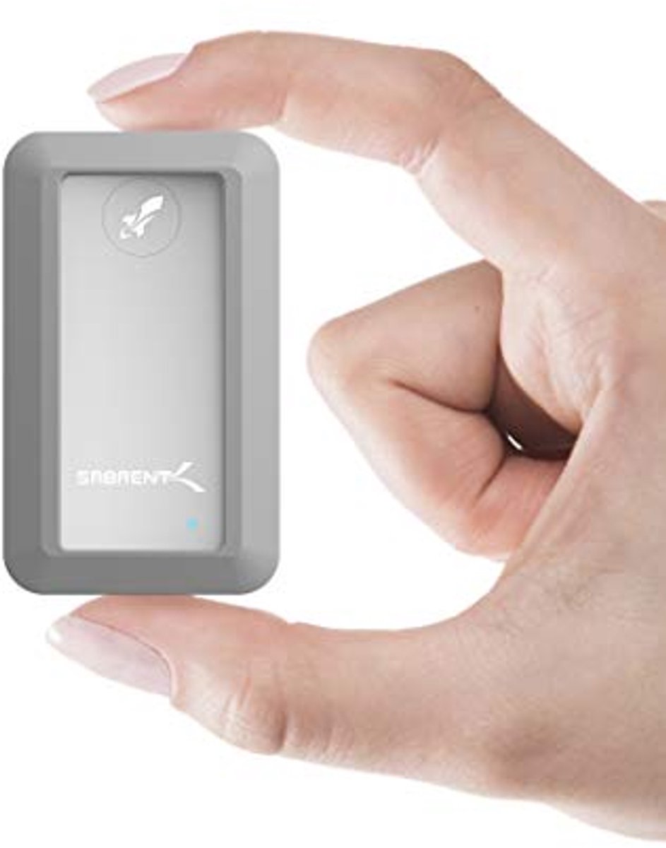 Kleine en Robuuste 1TB USB 3.2 Externe SSD met Waterdichte Behuizing