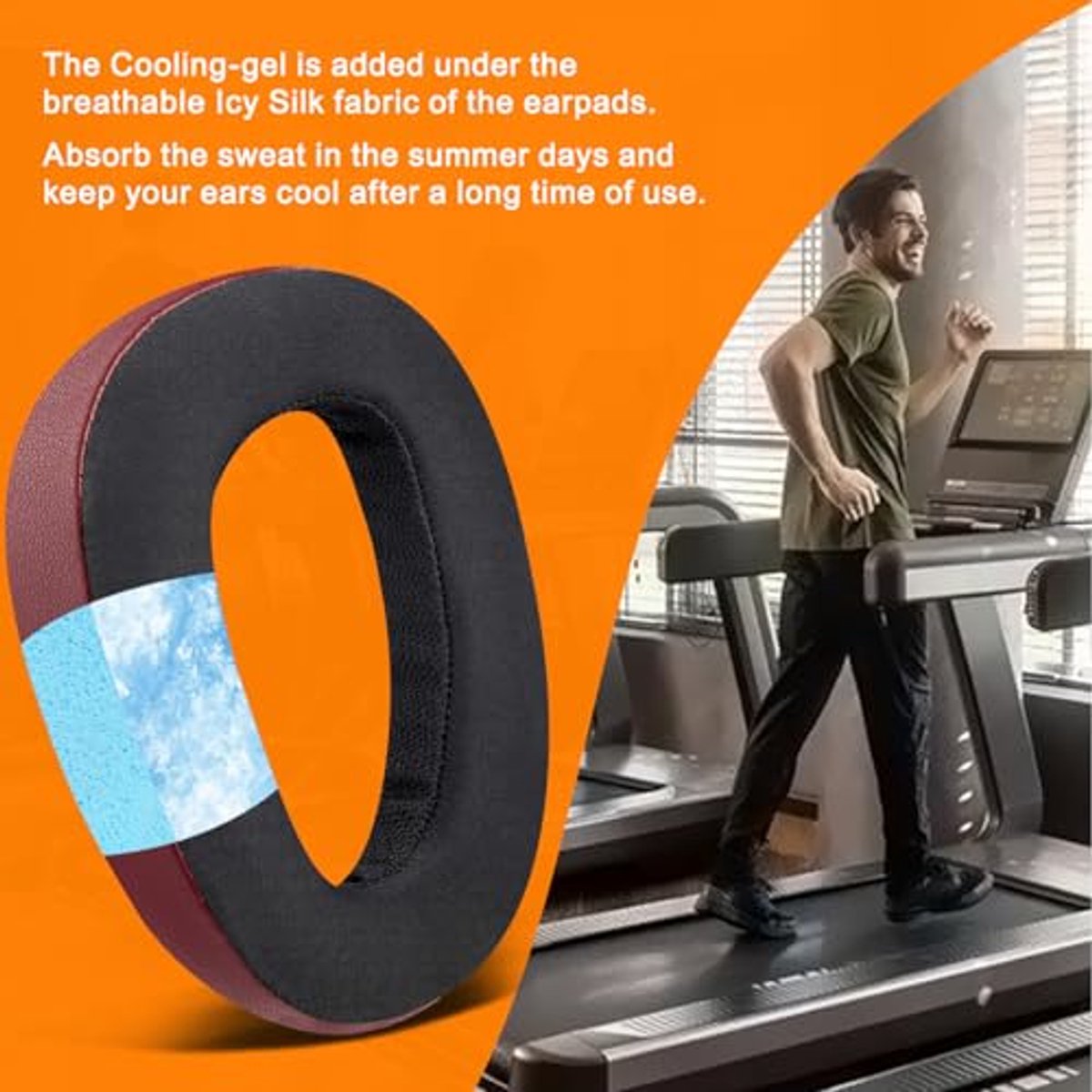 Koelgel Oorkussens voor Gaming Headsets - Vervangende Earpads en Cushions
