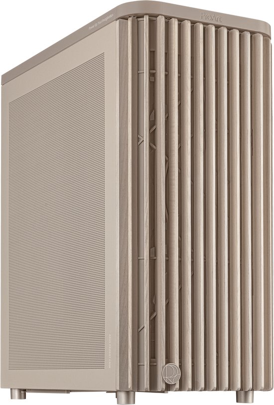 ASUS Proart PA401 Wood Mesh PWM Beige Tower