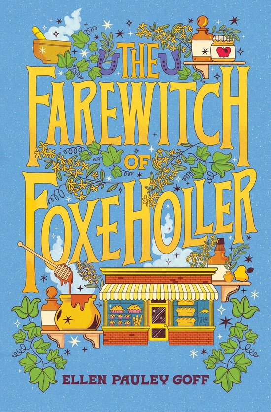 The Farewitch of Foxe Holler - cover