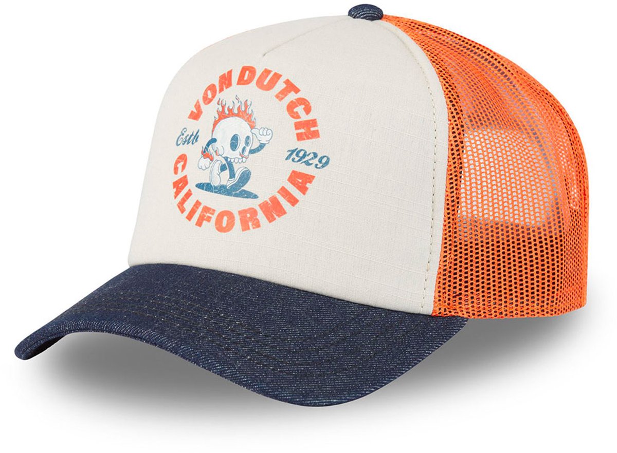 Von Dutch Crew 22 Pet Wit