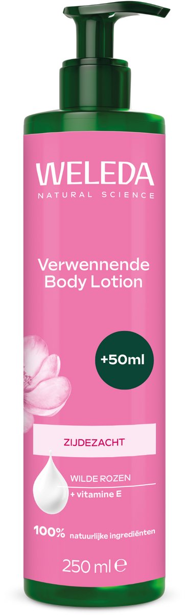 WELEDA Verwennende Body Lotion Wilde Rozen - 100% Natuurlijk - 250ml