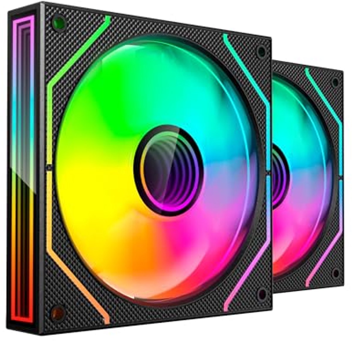 PWM 120mm Ventilatoren met ARGB Verlichting en Regelsysteem voor Gaming PC's
