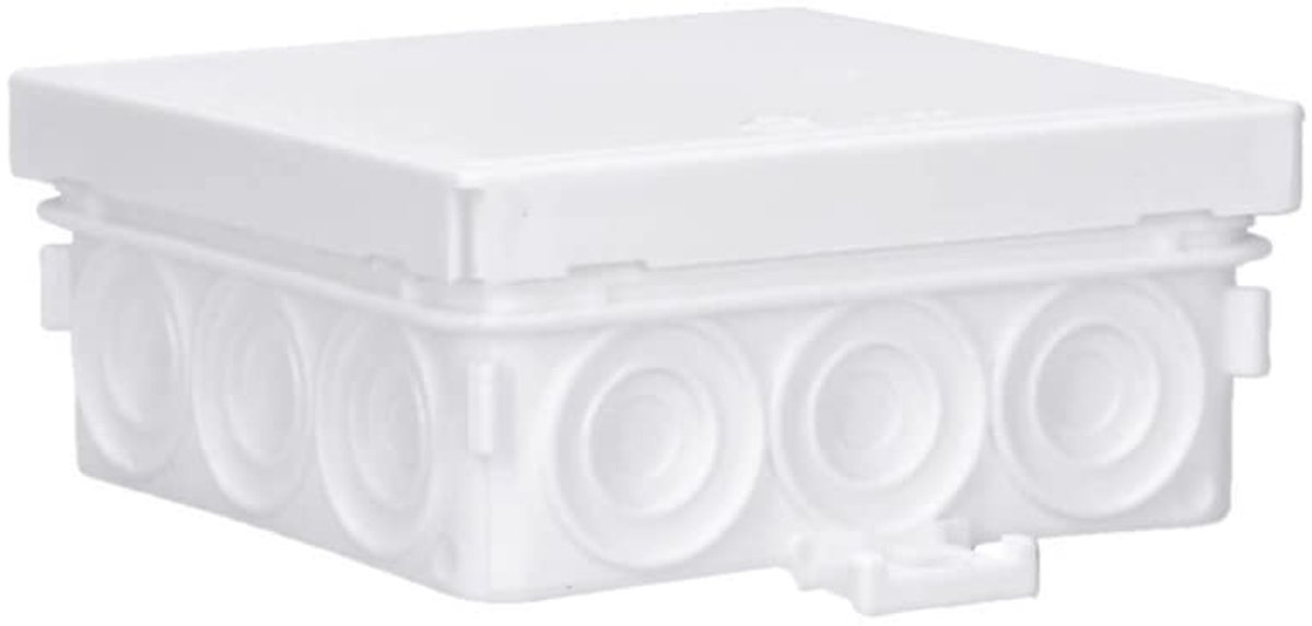 Vochtige Ruimte Aansluitdoos IP55 - 20 Stuks 85x85x37 mm