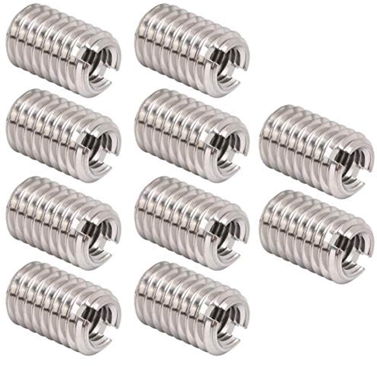 Schroefdraadinzetstuk voor Draadherstel - M5 naar M8 Buitendraadverlengstuk 12 mm