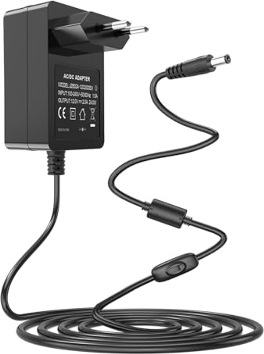 Image of AC stroomadapter 12V voor externe harde schijven