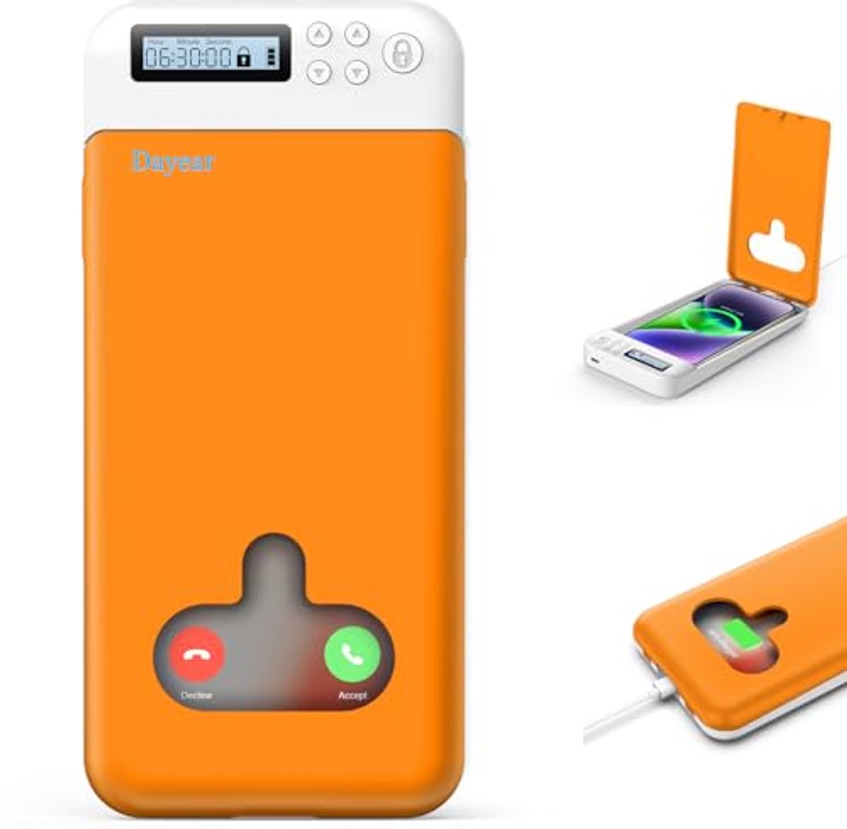Zelfbediening Veilige Timed Locker Box voor Telefoon - Voorkom Telefoonverslaving