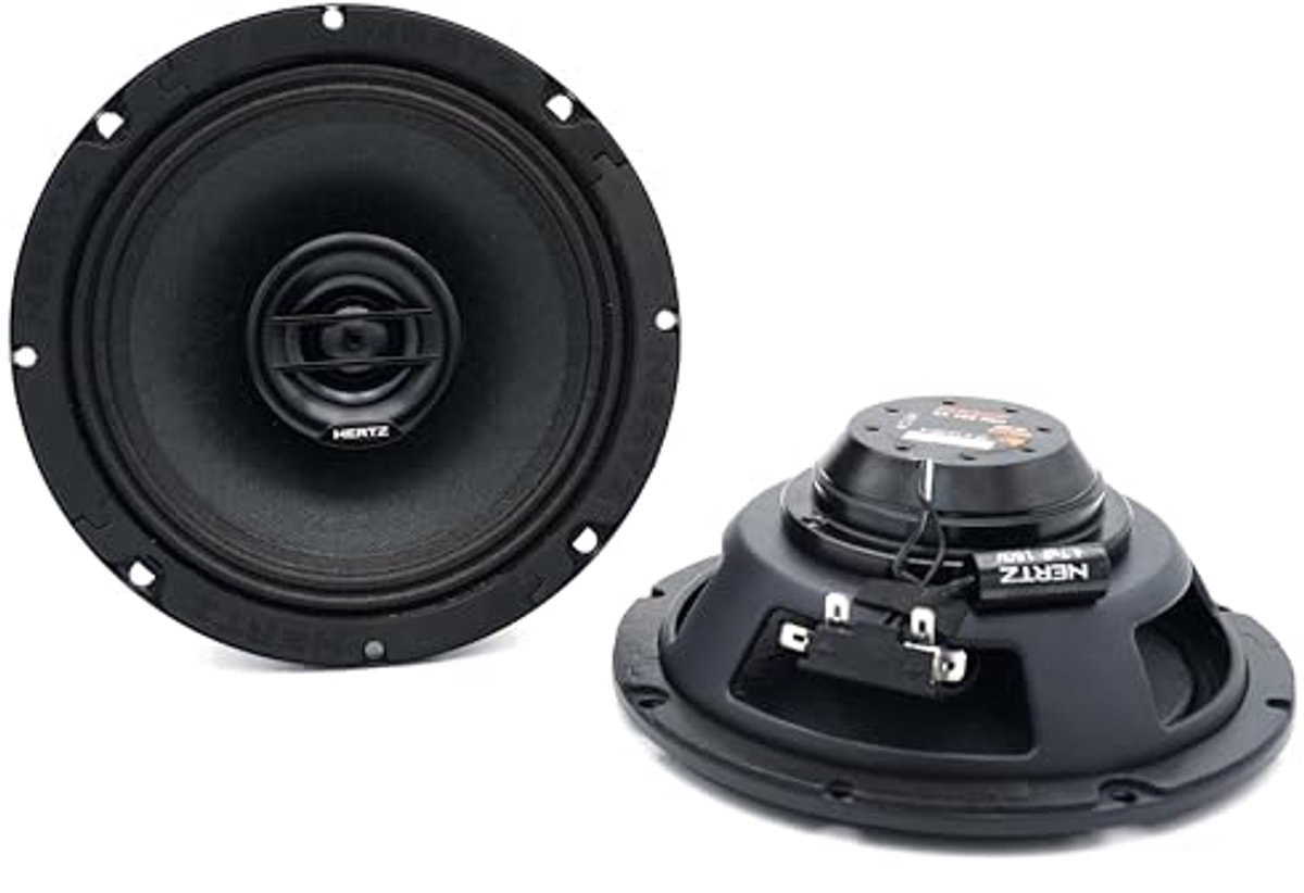 Coaxiale Luidspreker voor Auto - 2-Weg, 165 mm, 200 W Peak Power