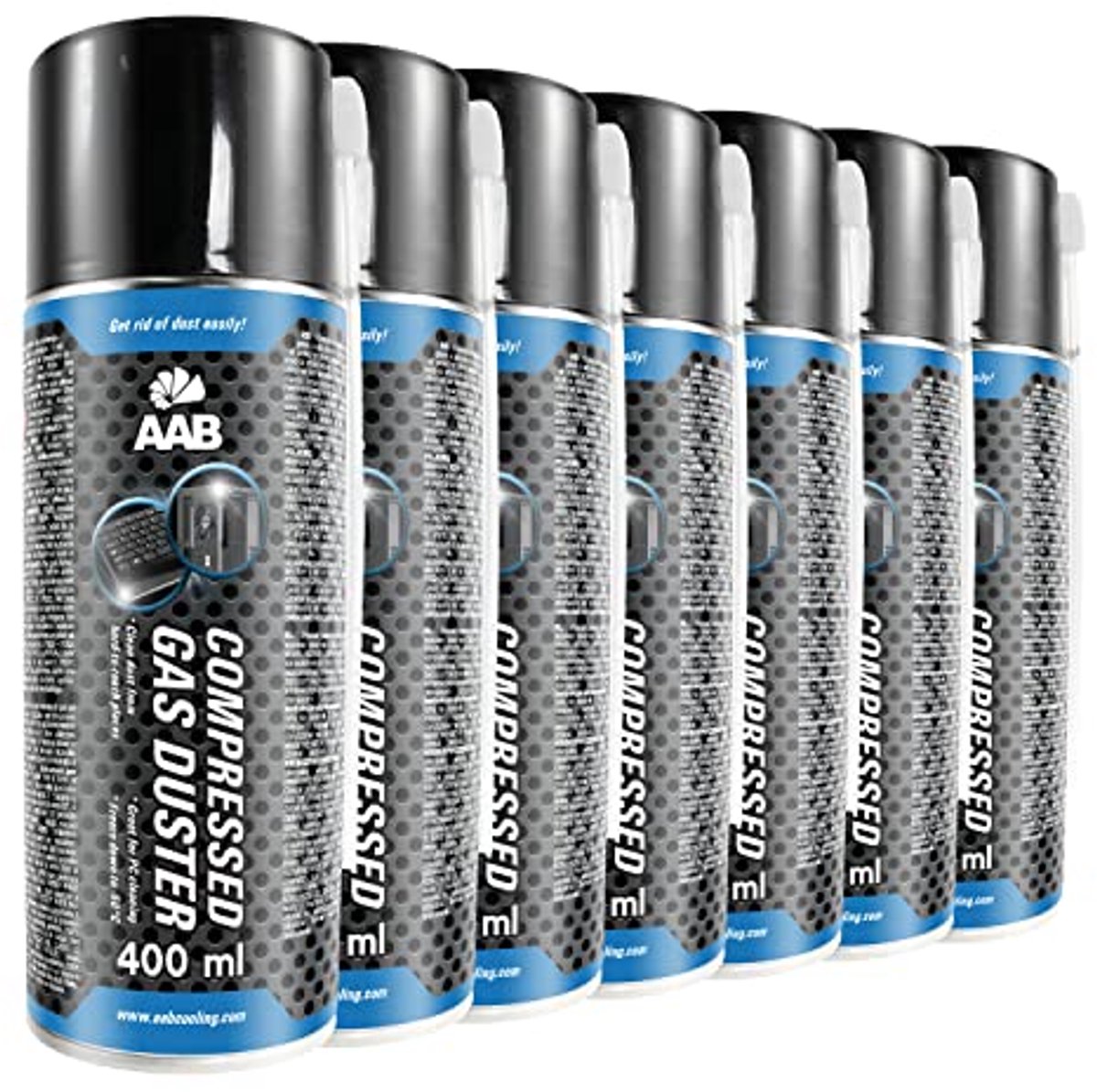 Compressed Air Duster 400ml - De Beste Schoonmaakoplossing voor Computer en Elektronica