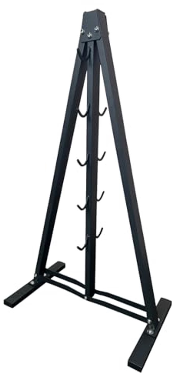Heavy Duty LAT Pull Down Bar Opbergrek - A-Frame Stand voor Fitnessaccessoires