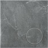 PVC-vloerbedekking- PVC vloeren - vinylvloer- Vinyl vloeren- Natuurlijk - 30 cm x 30 cm x 1.5 mm - dikte 1.5 mm - 44 tegels-Grijs marmer