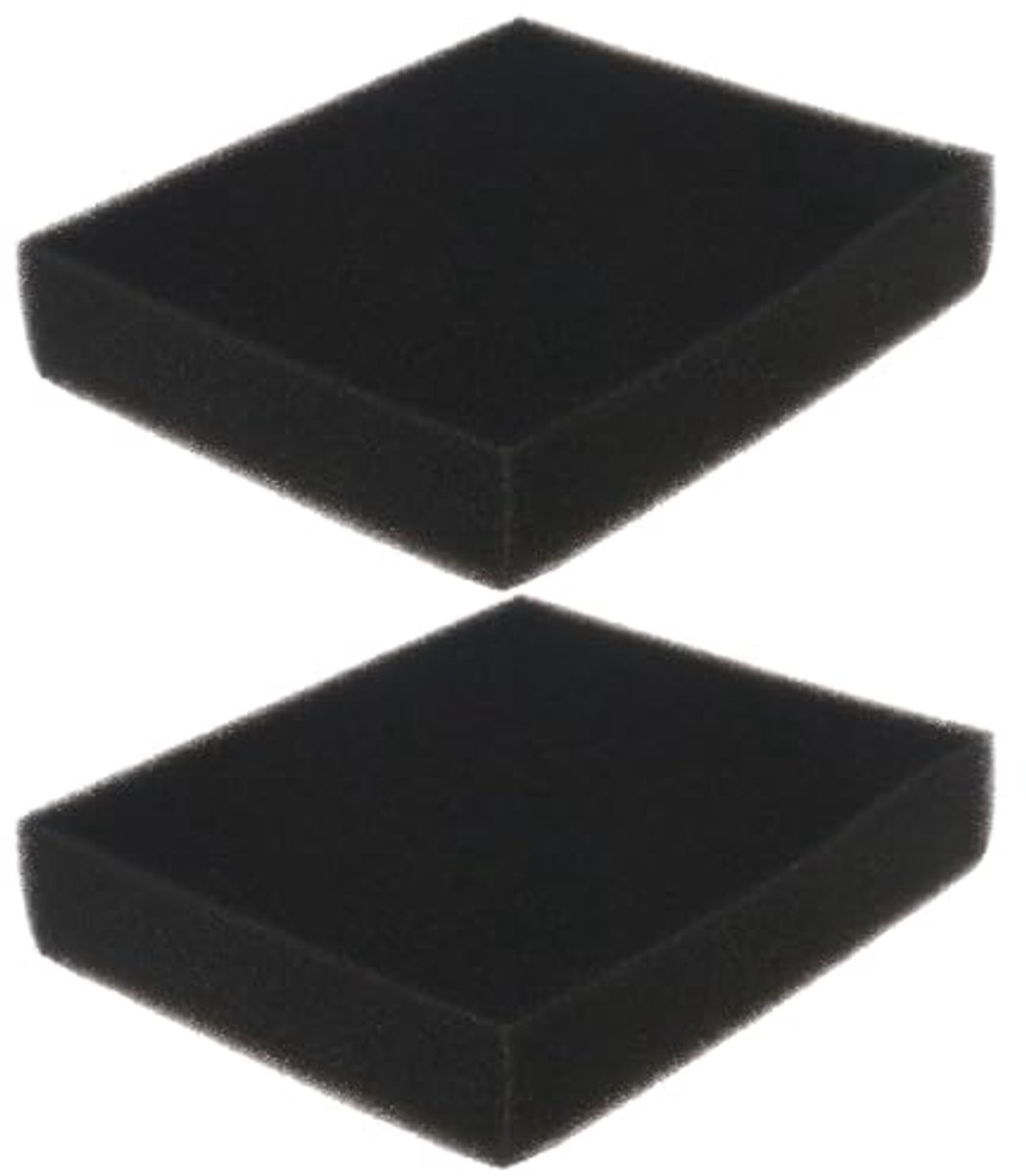 2 Stuks Spons Luchtfilter Compatibel met Mountfield RV40 RV150 SV40 SV150 V35