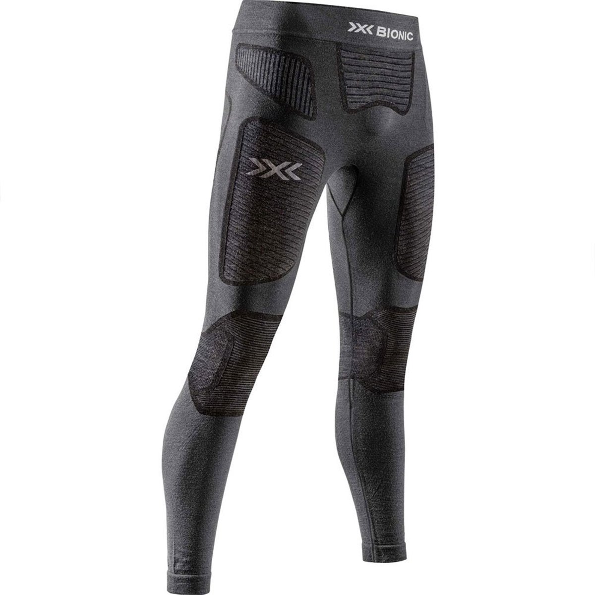 X-bionic Symbio Merino Basislaagbroek Grijs M Man