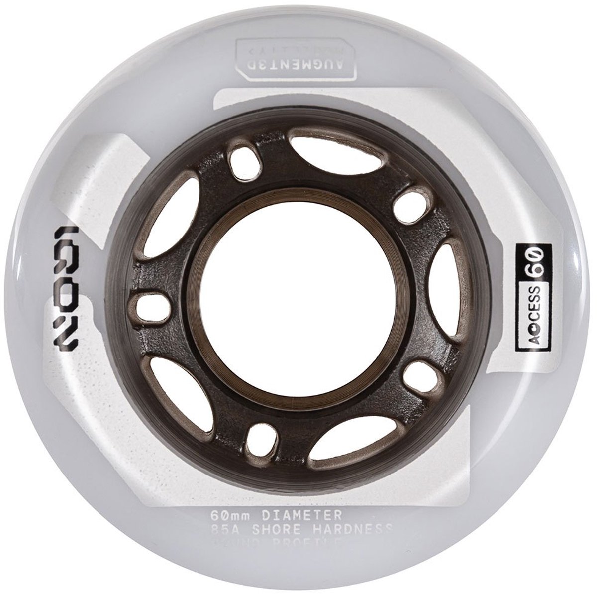 Iqon Access 60 85a Schaatswielen 4 Eenheden Goud 60 mm