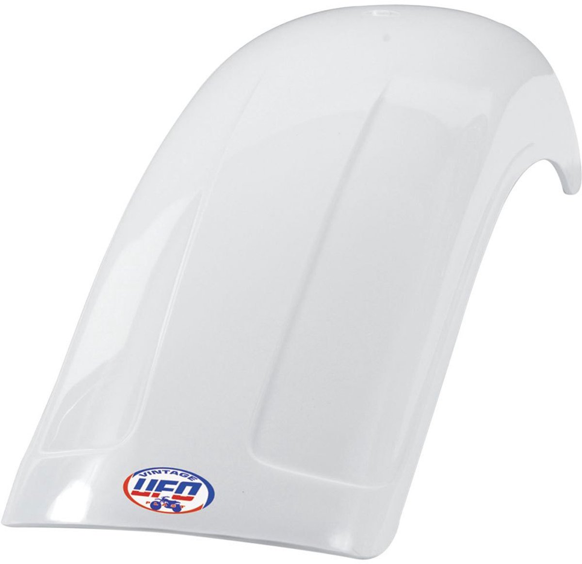 Ufo Vintage Universal Medium Achterspatbord Wit