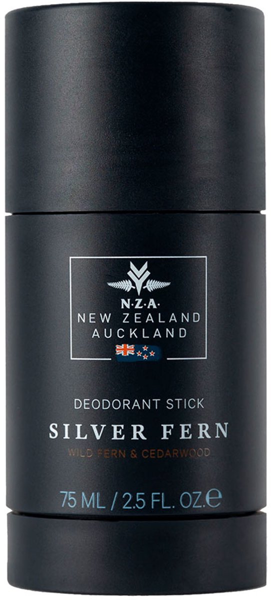 Nza New Zealand Zane 75ml Deodorant Stick Transparant