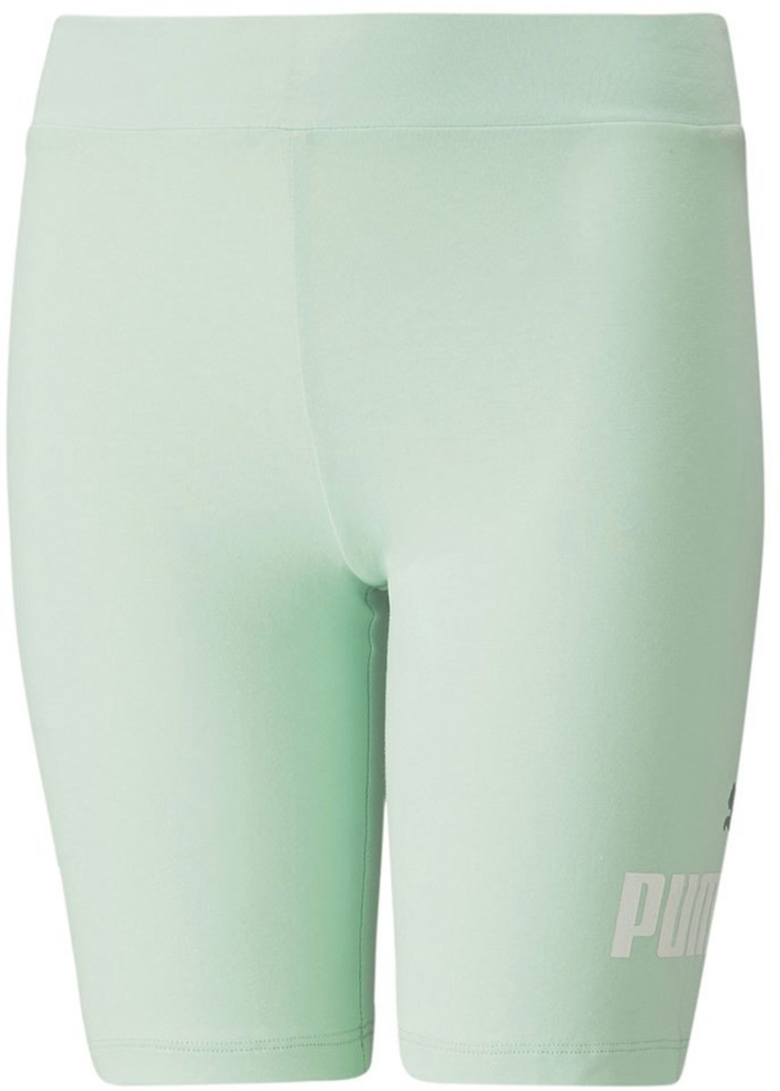 Puma Ess Logo Leggings 4-5 Years Meisjes Minty Burst