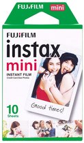 Fujifilm Instax Mini Film - Instant Fotopapier - Wit - 1 x 10 stuks