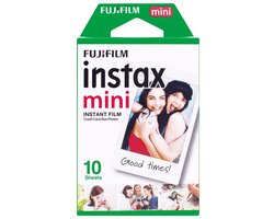 Fujifilm Instax Mini Film - Instant Fotopapier - Wit - 1 x 10 stuks