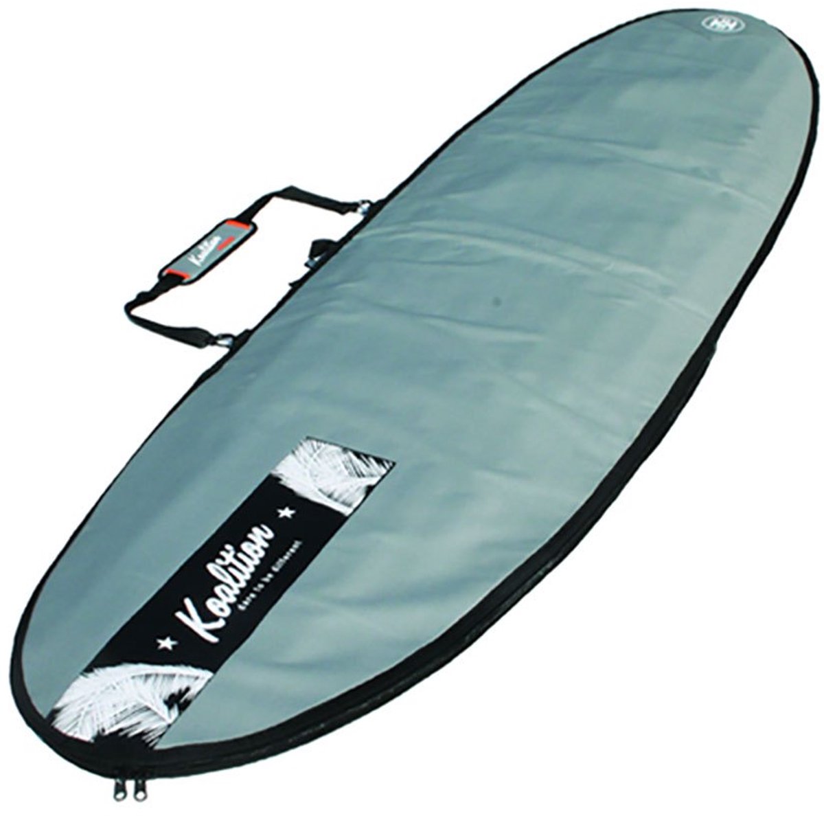 Koalition Day Bag Long 8´0´´ Surfboardhoes Transparant