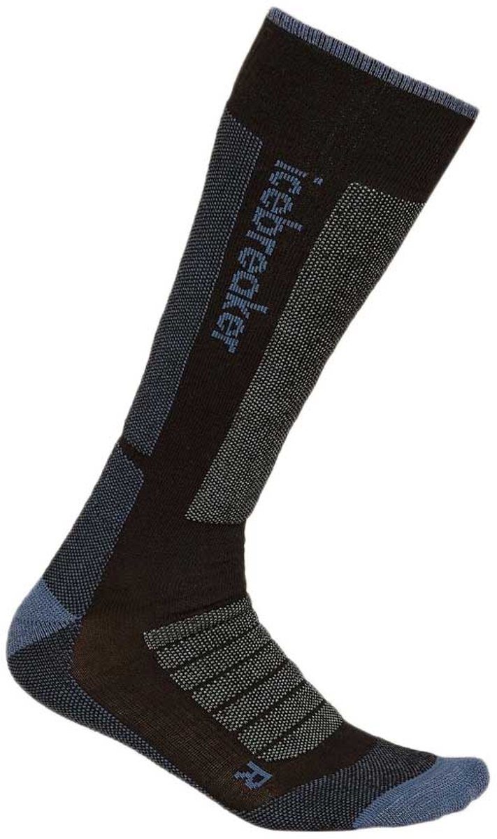 Skisokken Icebreaker Women Ski+ Medium OTC Black Dawn Graphite-Schoenmaat 35 - 37