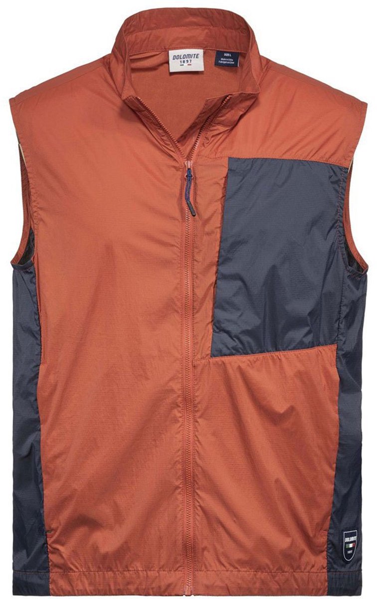 Dolomite Latemar windbreaker Vest Oranje L Man