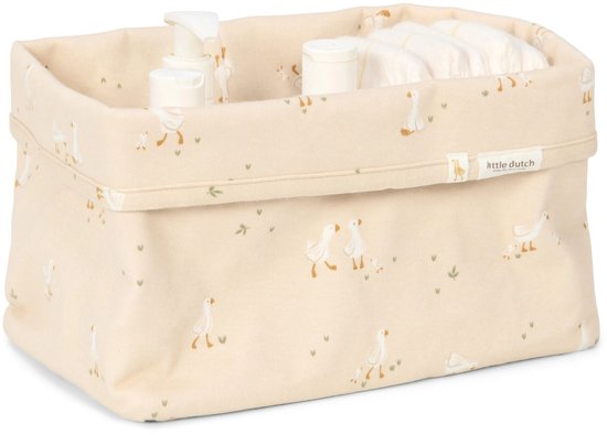 Commodemandje groot - Wit - Newborn Naturals - Little Goose — afbeelding 2