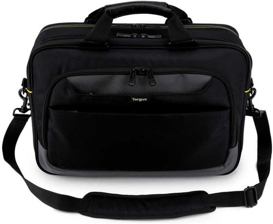 Targus Citygear 3 - Laptoptas - Tot 43,9 cm (17.3 inch) Aktetas - Zwart