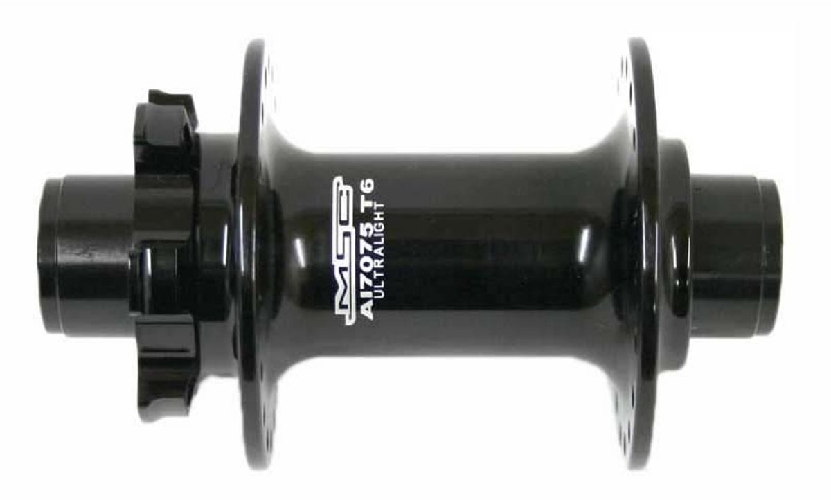 Msc Ult Disc Boost Voornaaf Zwart 32H / 20 x 110 mm