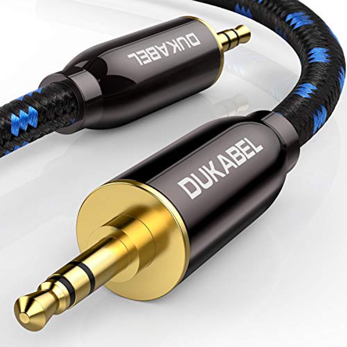 3.5 mm AUX-kabel - Stereo Jack Kabel voor Audio Apparaten - 2,4 m