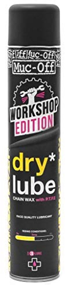 Kettingsmeermiddel Dry PTFE 750 ml