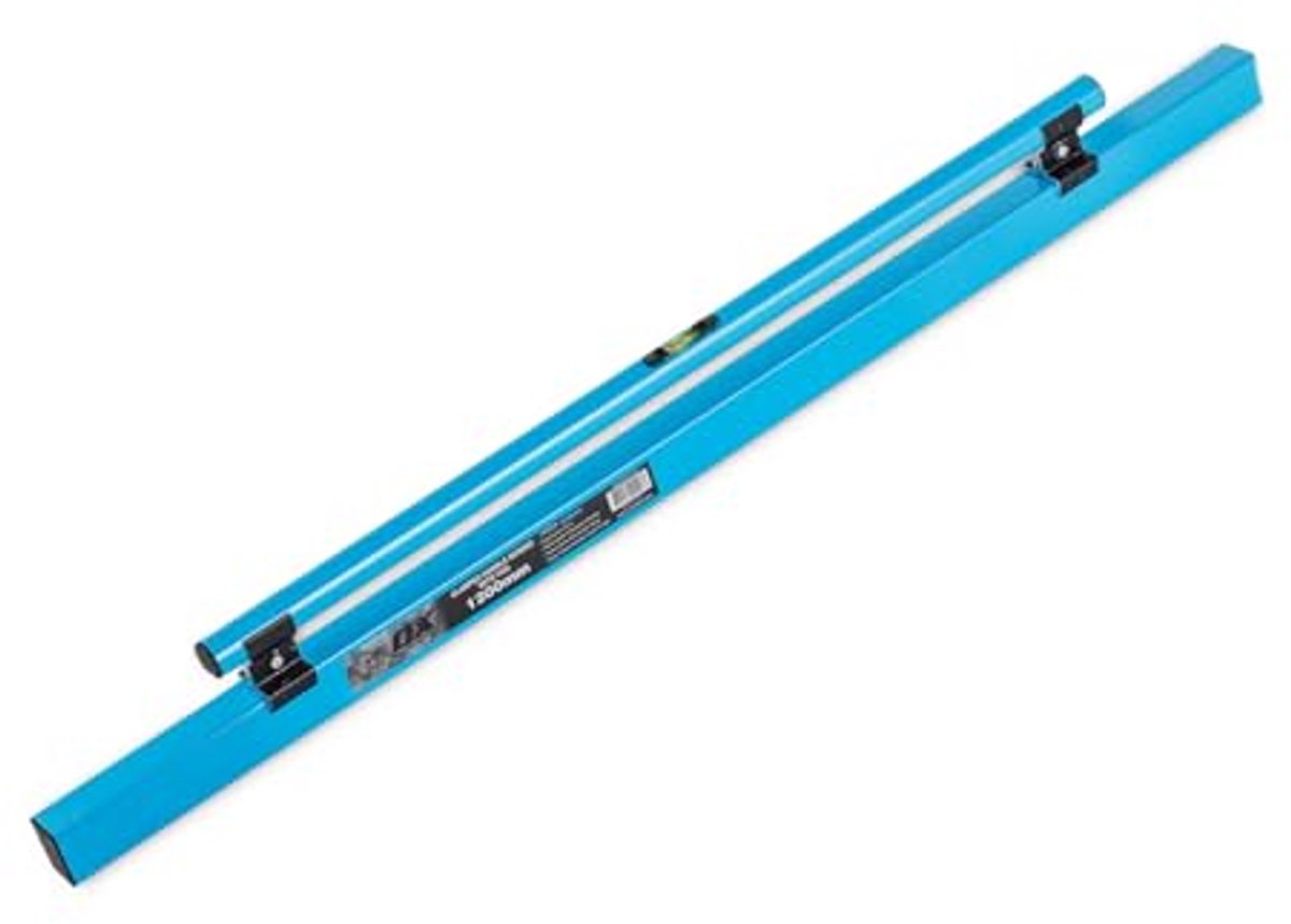 Betonnen Dekvloer 48 Inch met Nivelleringsflacon | Lichtgewicht en Ergonomisch | Heavy Dut