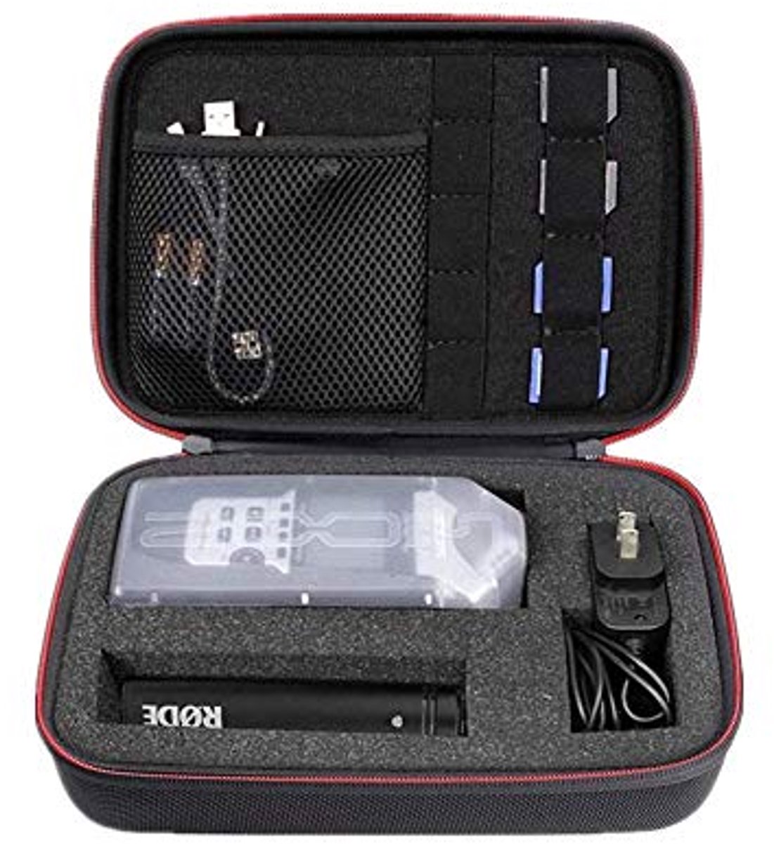 Reisdraagtas voor ZOOM Audio Recorders H1, H2N, H4N, H5, H6, F8 en Q8