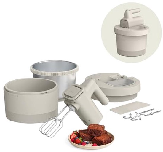 Multifunctionele 2-in-1 Handmixer en Blender voor de Keuken