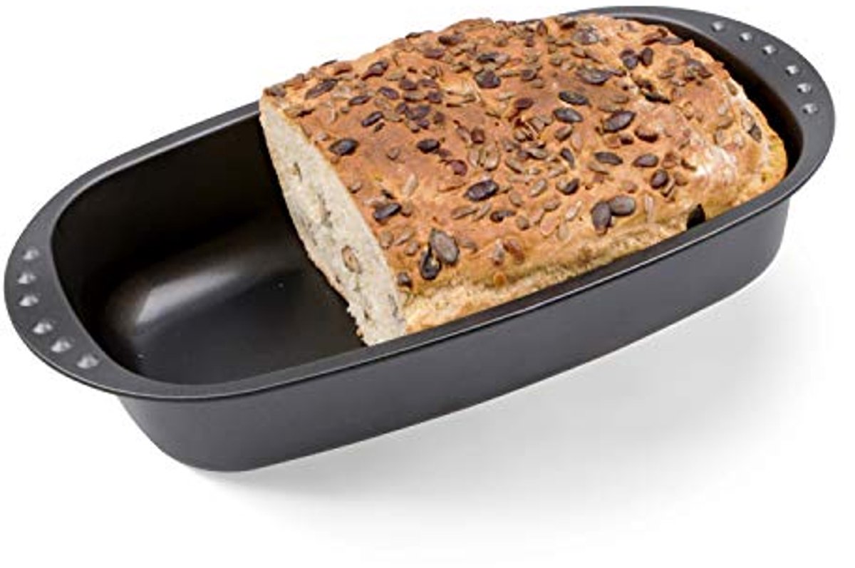 Broodbakvorm 37 x 20 x 7 cm met antiaanbaklaag