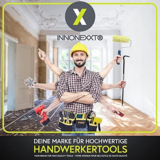 Fenster Heimwerker INNONEXXT ® Premium Keile MIX135 StückKeile KunststoffAbstand