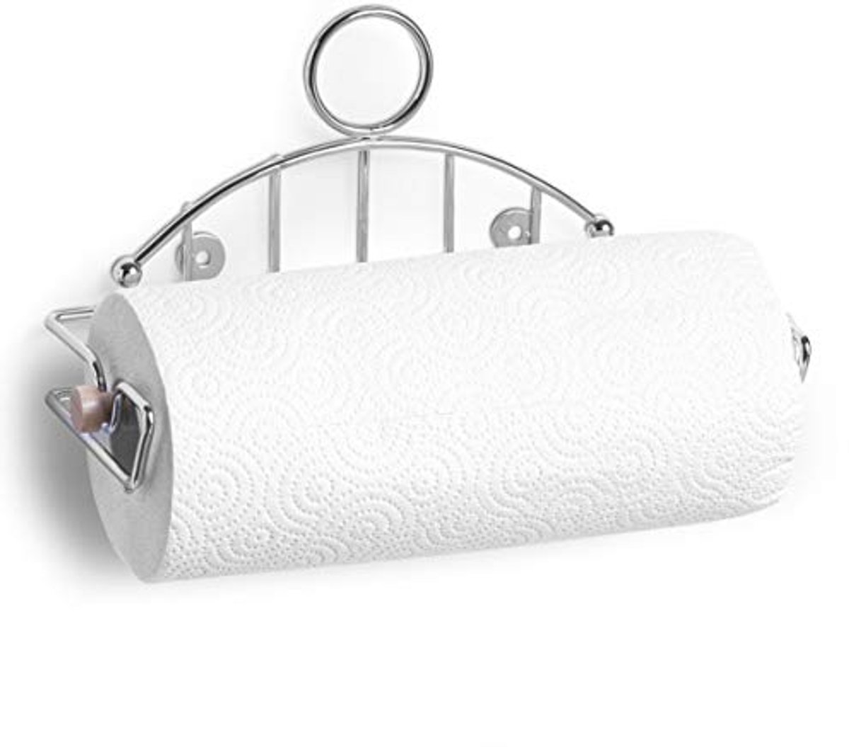 Keukenrolhouder Zilver 30 x 13 x 15,5 cm