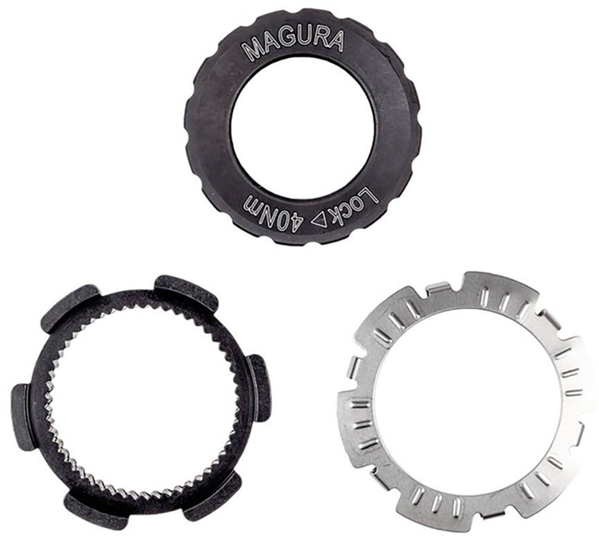 Magura centerlock punten 6 Noks Ta zwart