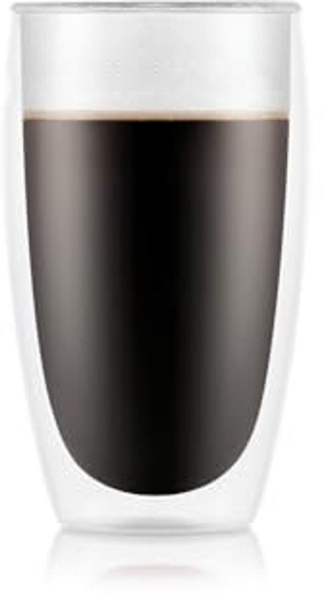Dubbelwandig borosilicaatglas – Drinkware voor perfecte temperatuurbehoud