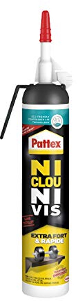 Supersterke Fixatielijm voor Hout - Snellijm met Onmiddellijke Grip, 266 g