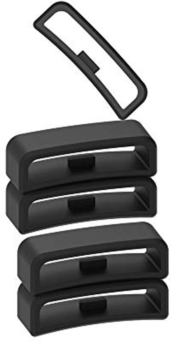 Compatibele Bevestigingsband voor Garmin Vivoactive HR - Zwart