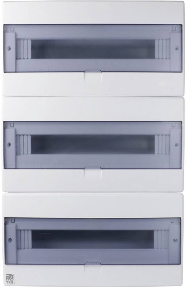 TRU COMPONENTS TC-GYB5-60 Installatieverdeler 438 x 690 x 95 ABS, PC, Staal 1 stuk(s)
