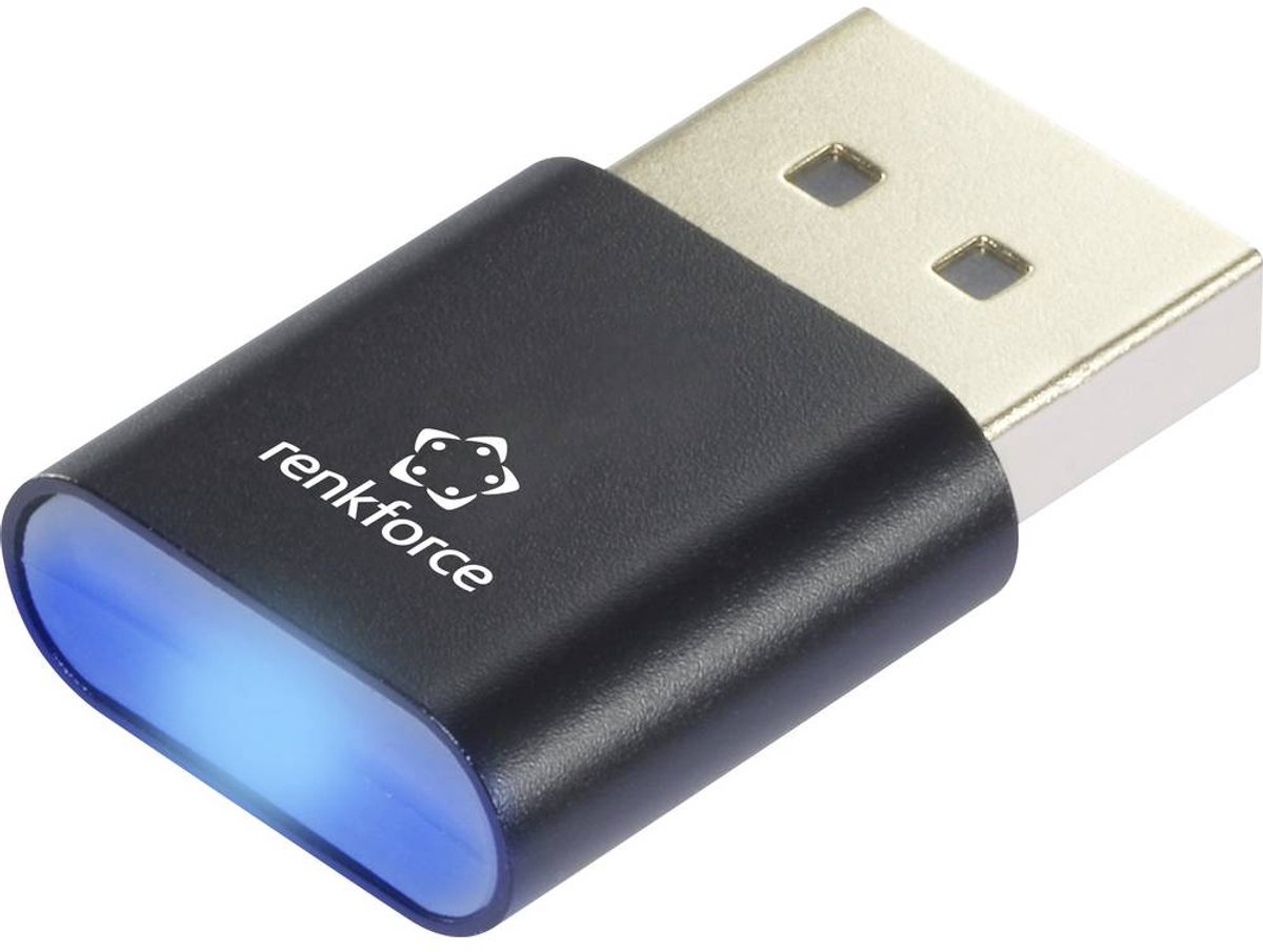 Renkforce Display Adapter, Virtual DP Emulator (EDID), 4K DisplayPort-extender DisplayPort