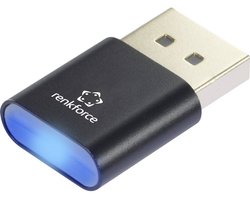 Renkforce RF-6685714 DisplayPort EDID-emulator Zwart 4K UHD